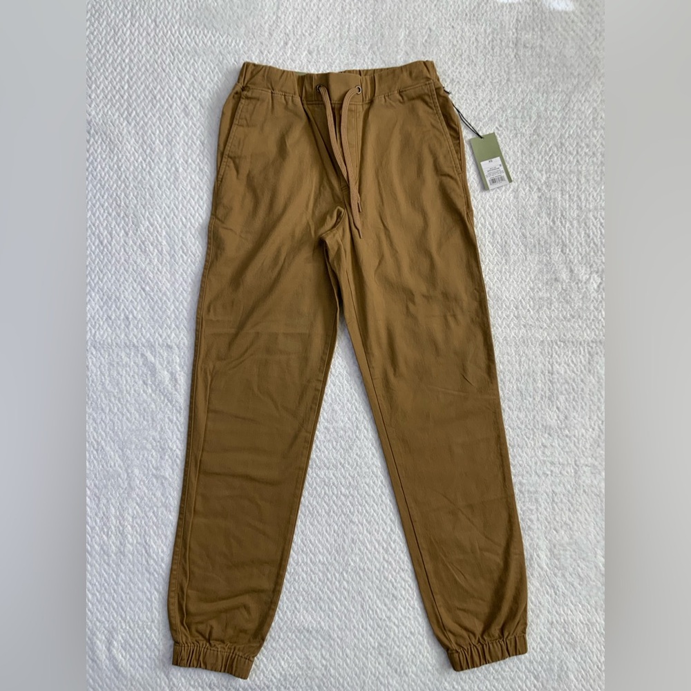 Goodfellow & Co Tan Joggers